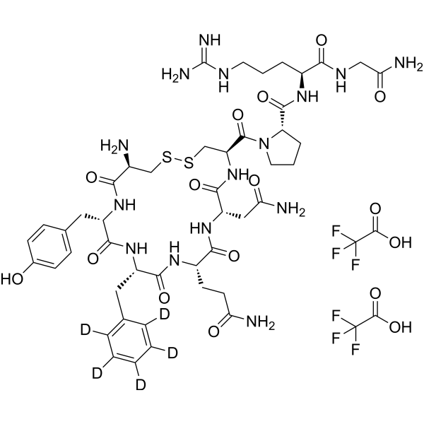 Vasopressin-d5 TFA